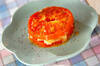 トマトとチーズのサンドソテーの作り方の手順