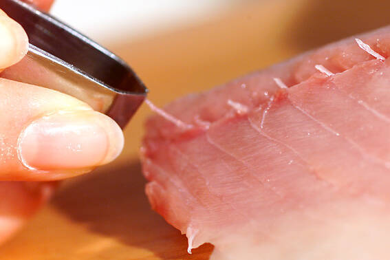 鯖サンドイッチの作り方の手順1