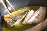 鯖サンドイッチの作り方3