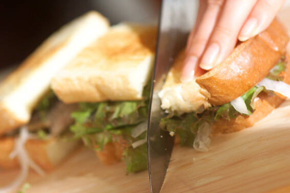 鯖サンドイッチの作り方の手順5