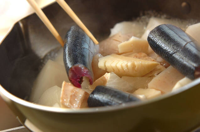 サンマと大根のピリッと煮の作り方の手順6