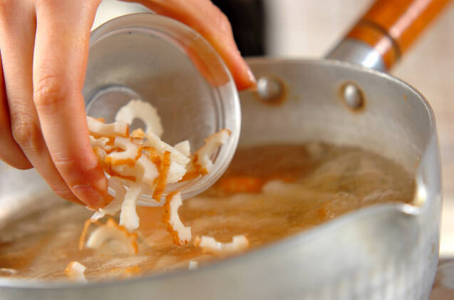 塩鮭の粕汁の作り方の手順6