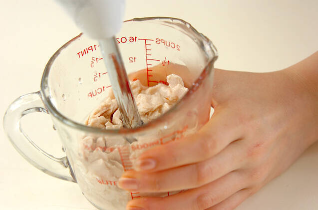 塩鮭の粕汁の作り方の手順7