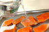 塩鮭の粕汁の作り方の手順1