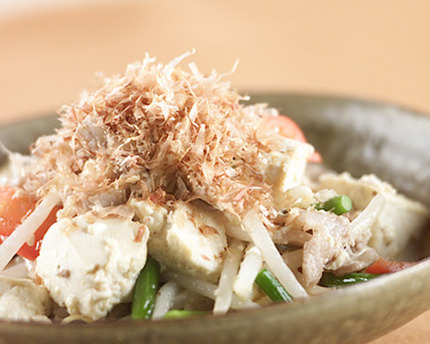 豆腐チャンプルー