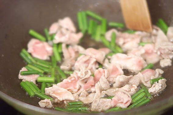 豆腐チャンプルーの作り方の手順2