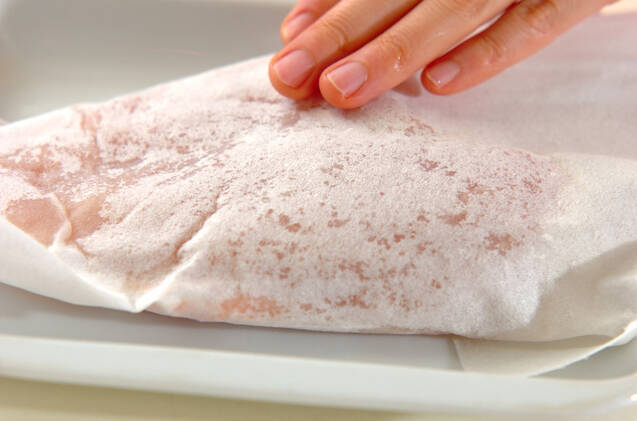 チキンのマスタード焼きの作り方の手順5