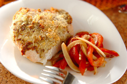 チキンのマスタード焼き