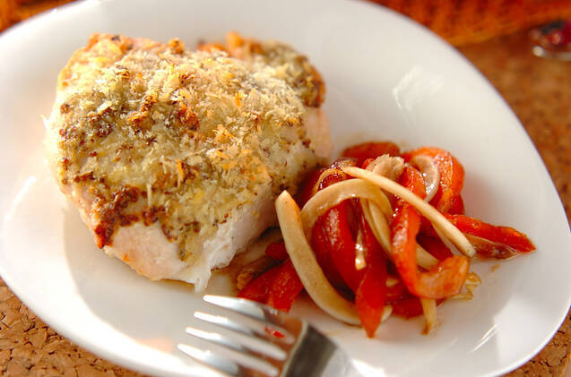 チキンのマスタード焼き