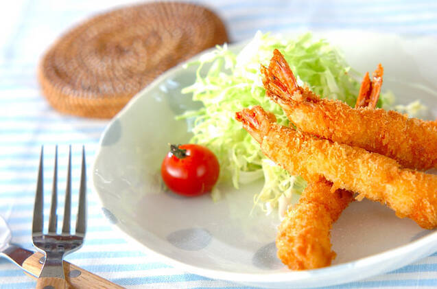 アーモンドエビフライ