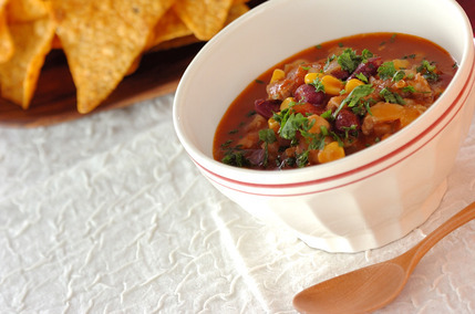 ポークのチリコンカン