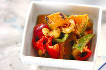 カシューナッツ炒め