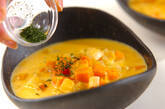 風邪予防あったかスープの作り方3