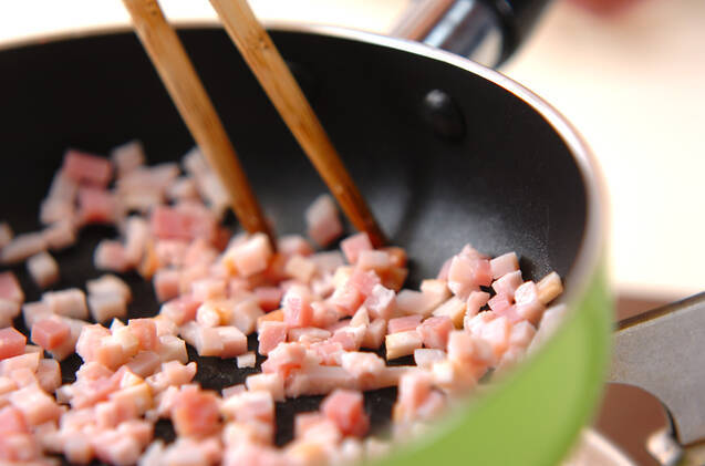 コーンマフィンの作り方の手順2