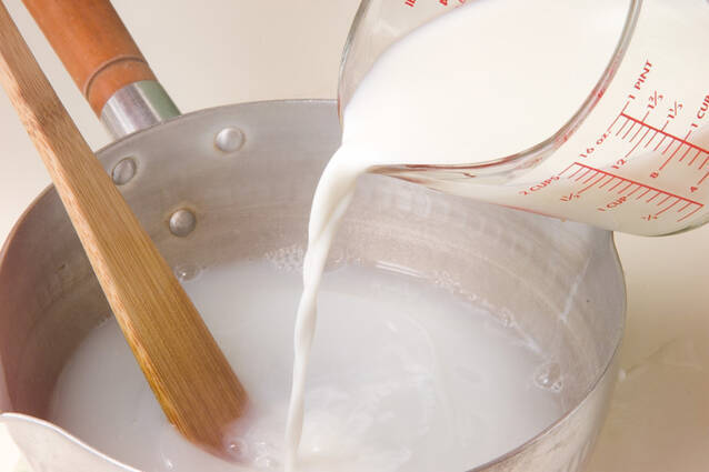 アンニン豆腐の作り方の手順4