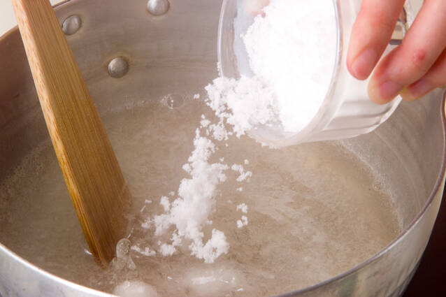 アンニン豆腐の作り方の手順3