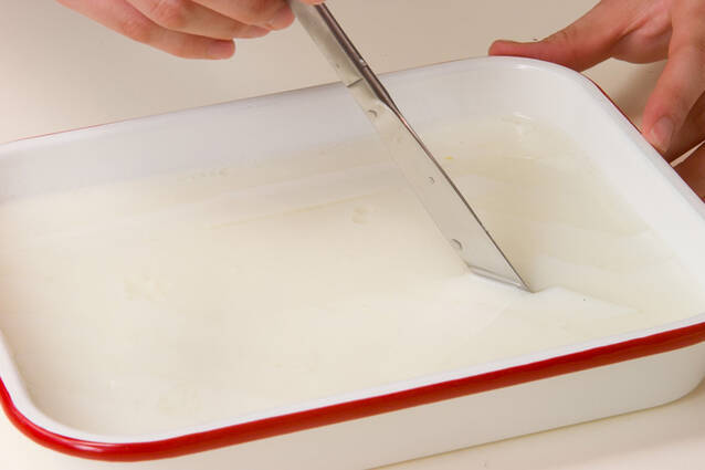 アンニン豆腐の作り方の手順5