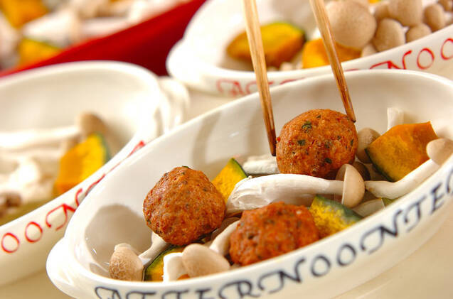 ハーブ肉団子のチーズ焼きの作り方の手順9