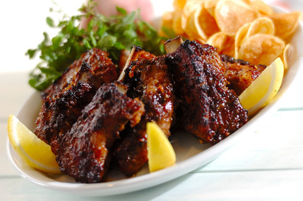 豚スペアリブのバーベキュー味