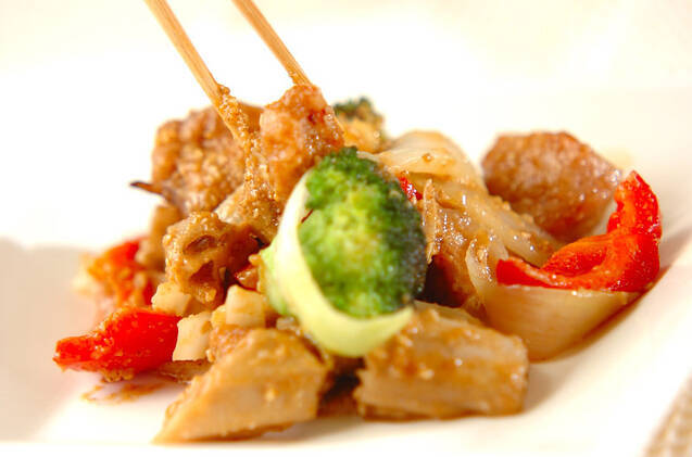 豚肉のゴマダレ和えの作り方の手順11