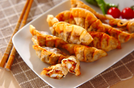 エビの揚げ餃子