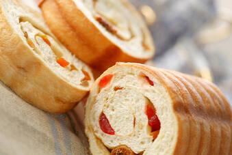 メイプルフルーツパン