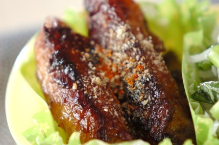 スパイシーチキン