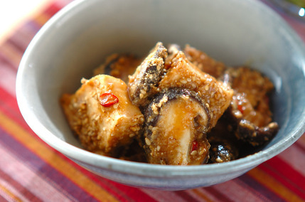 厚揚げのゴマみそ煮