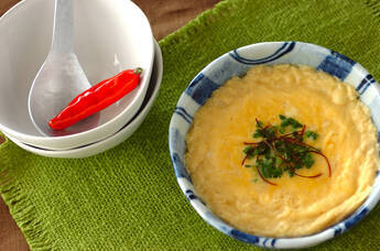 ケランチム~韓国風茶碗蒸し~