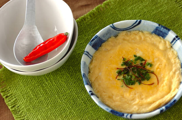 和食器に入ったケランチム