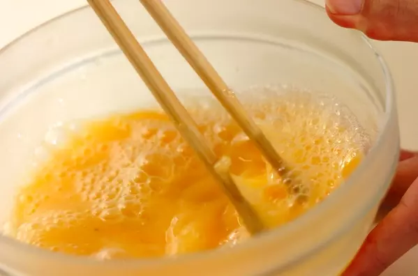 ケランチム～韓国風茶碗蒸し～の作り方1
