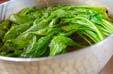 ほうれん草のゴマ汚しの作り方の手順2