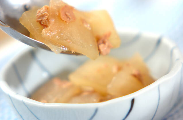 冬瓜のツナ煮の作り方の手順3