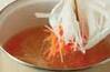 ジュリアンスープの作り方の手順4