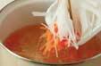 ジュリアンスープの作り方4