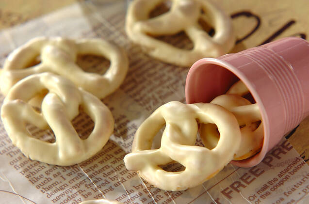 チョコプレッツェル