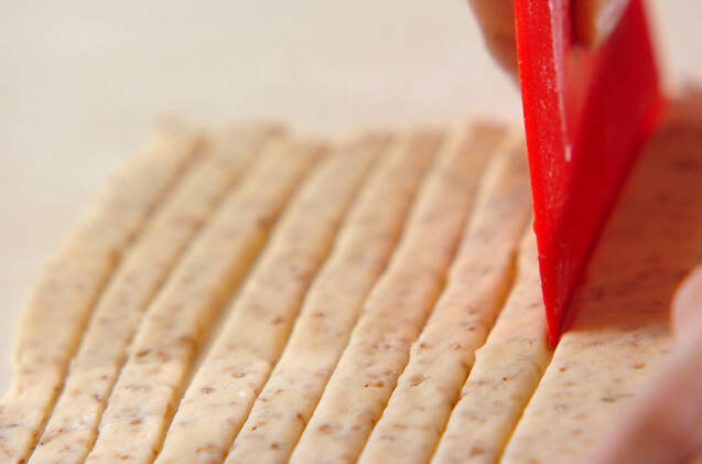 チョコプレッツェルの作り方の手順5