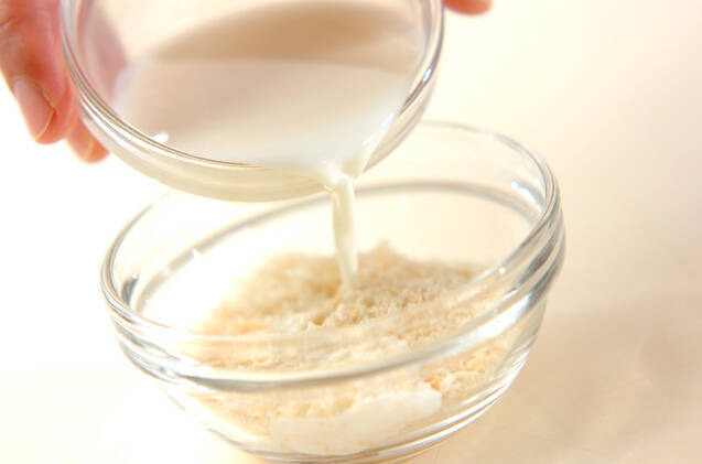 ロールレタスの作り方の手順3