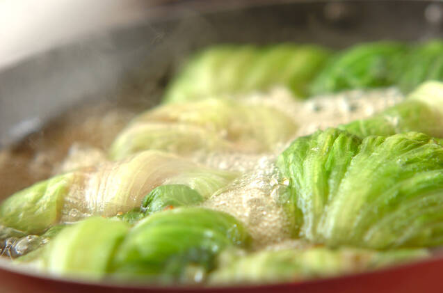 ロールレタスの作り方の手順7