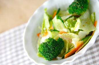 グリーンサラダ