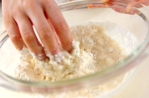 じゃがいもぱんの作り方の手順5