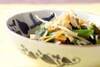 ワカメの中華風サラダの作り方の手順