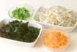 ワカメの中華風サラダの下準備1