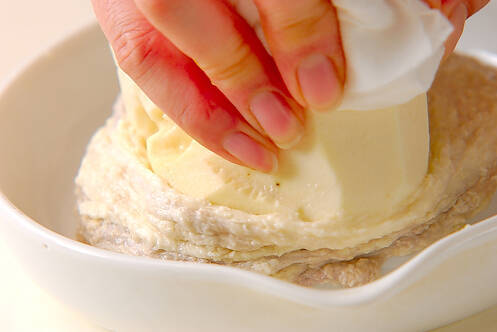 山芋のみそグラタンの作り方の手順1