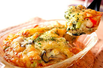 山芋のみそグラタン