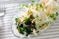 パリパリ大根サラダ