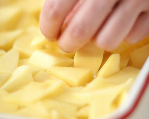 ミルクプリン・マンゴーソースの作り方の手順4