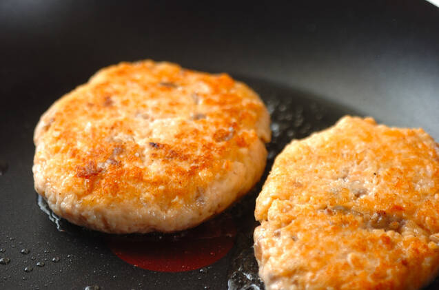 鮭バーグの作り方の手順5