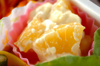 パイナップルのクリームチーズ和え