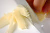 ジャガイモのせん切りサラダの作り方の手順1